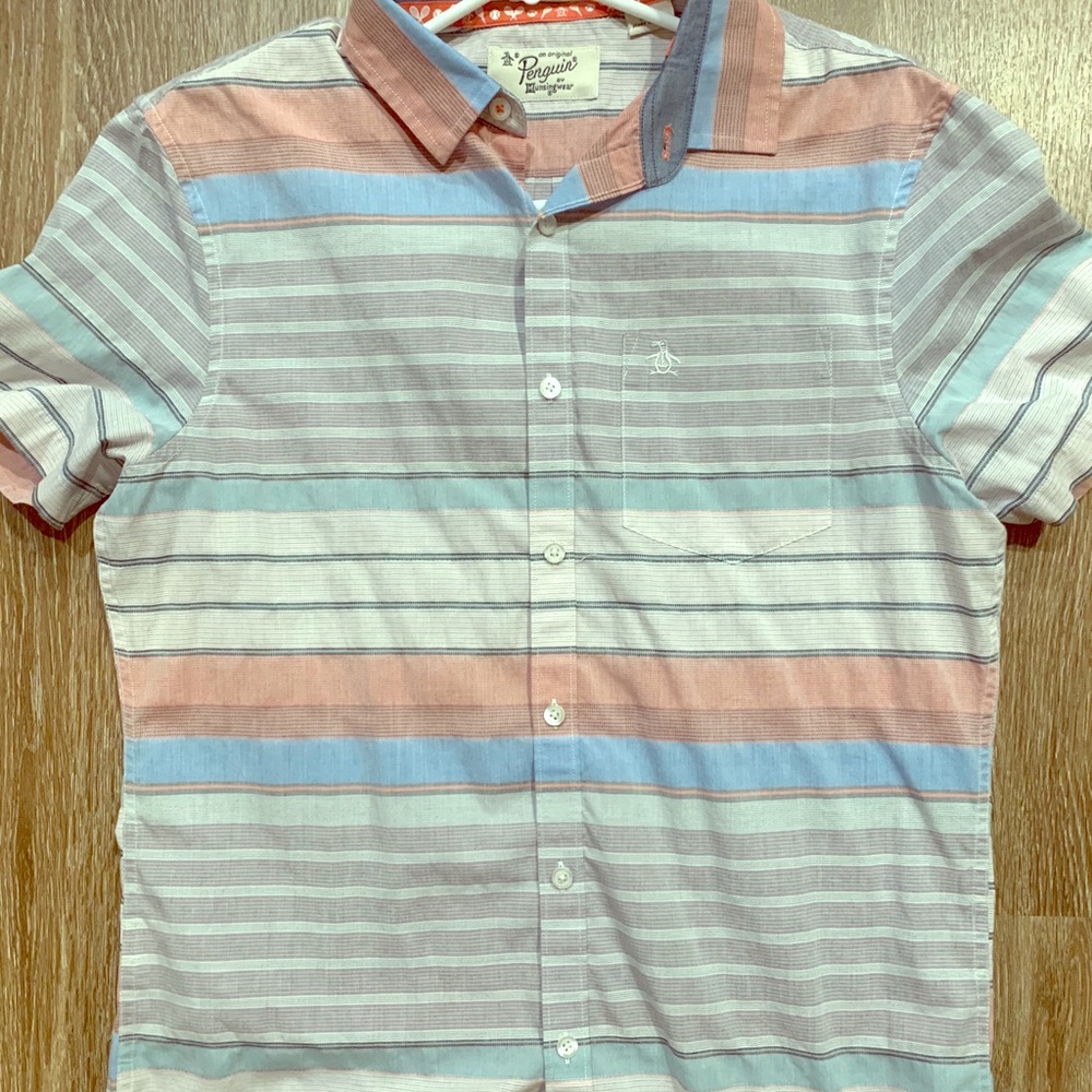 Penguin - Short Sleeve - Button Down